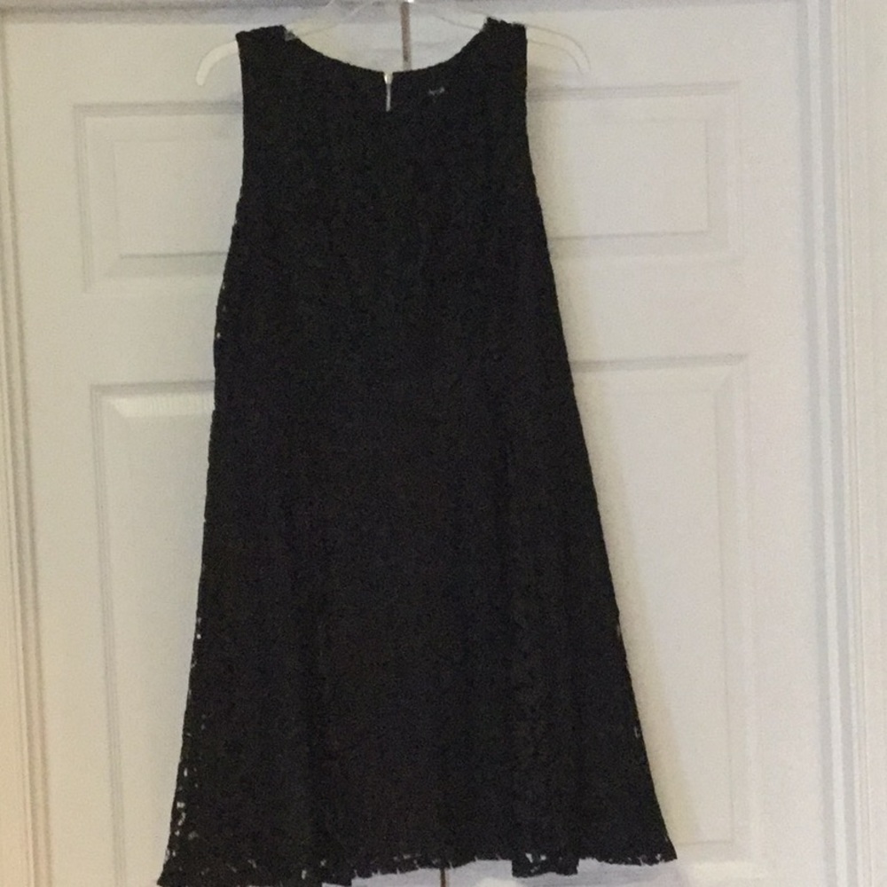 Black Lacy Dress